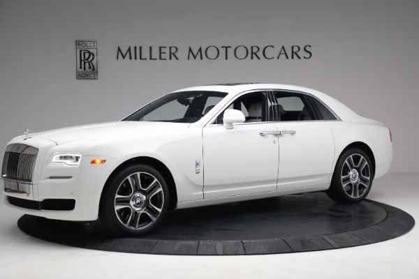 Used 2017 Rolls-Royce Ghost for sale $219,900 at Alfa Romeo of Westport in Westport CT 06880 2