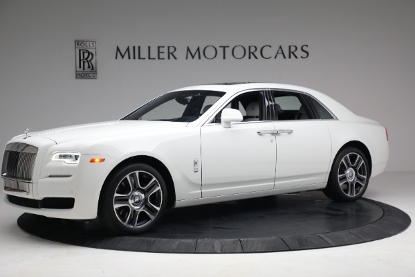 Used 2017 Rolls-Royce Ghost for sale Sold at Alfa Romeo of Westport in Westport CT 06880 2