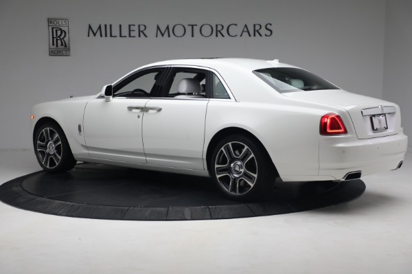 Used 2017 Rolls-Royce Ghost for sale Sold at Alfa Romeo of Westport in Westport CT 06880 4