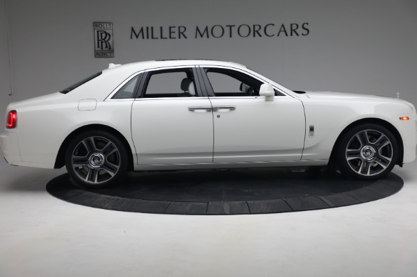 Used 2017 Rolls-Royce Ghost for sale $219,900 at Alfa Romeo of Westport in Westport CT 06880 8