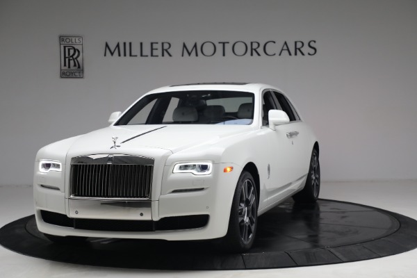 Used 2017 Rolls-Royce Ghost for sale $219,900 at Alfa Romeo of Westport in Westport CT 06880 1