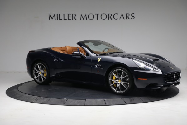 Used 2010 Ferrari California for sale Sold at Alfa Romeo of Westport in Westport CT 06880 10