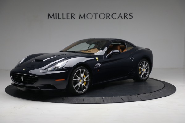 Used 2010 Ferrari California for sale Sold at Alfa Romeo of Westport in Westport CT 06880 13