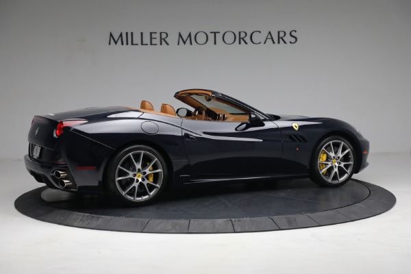 Used 2010 Ferrari California for sale Sold at Alfa Romeo of Westport in Westport CT 06880 8