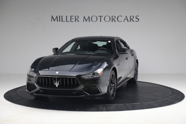 New 2021 Maserati Ghibli SQ4 for sale Sold at Alfa Romeo of Westport in Westport CT 06880 1