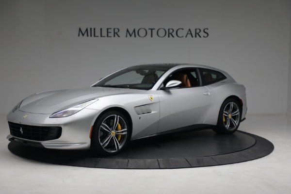 Used 2018 Ferrari GTC4Lusso for sale Call for price at Alfa Romeo of Westport in Westport CT 06880 2