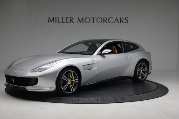 Used 2018 Ferrari GTC4Lusso for sale Sold at Alfa Romeo of Westport in Westport CT 06880 2