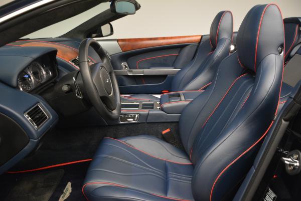 Used 2014 Aston Martin DB9 Volante for sale Sold at Alfa Romeo of Westport in Westport CT 06880 13