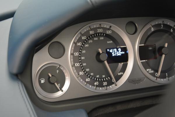 Used 2014 Aston Martin DB9 Volante for sale Sold at Alfa Romeo of Westport in Westport CT 06880 18