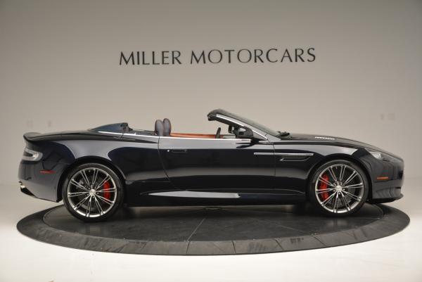 Used 2014 Aston Martin DB9 Volante for sale Sold at Alfa Romeo of Westport in Westport CT 06880 9