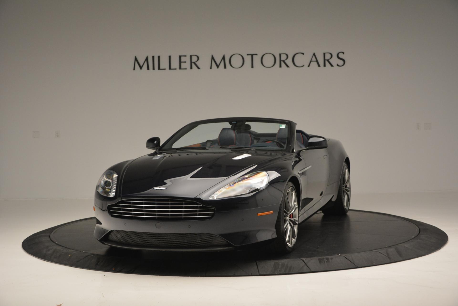 Used 2014 Aston Martin DB9 Volante for sale Sold at Alfa Romeo of Westport in Westport CT 06880 1