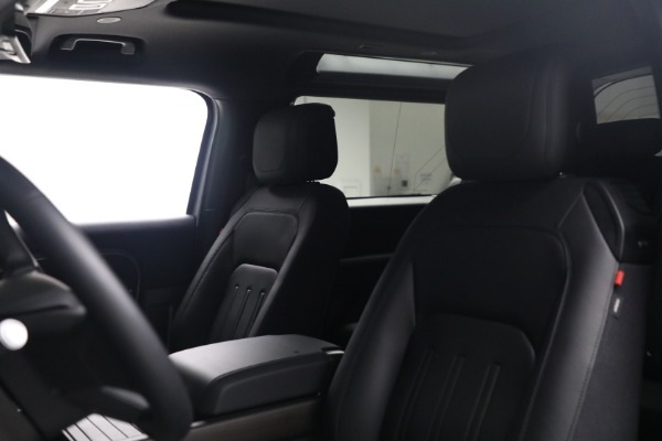 Used 2021 Land Rover Defender 90 X for sale Sold at Alfa Romeo of Westport in Westport CT 06880 12