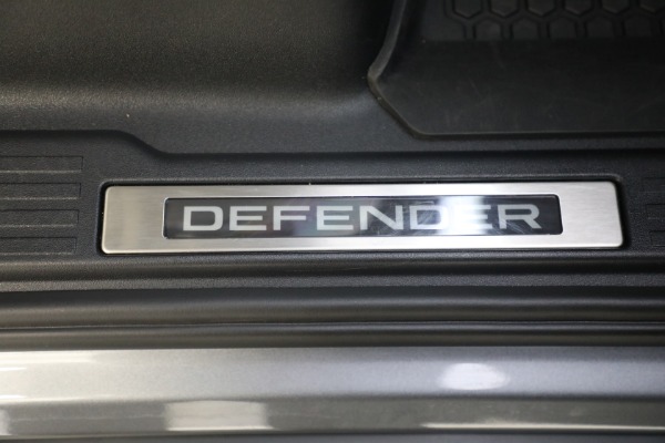 Used 2021 Land Rover Defender 90 X for sale Sold at Alfa Romeo of Westport in Westport CT 06880 21