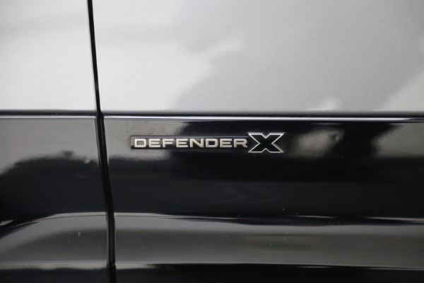 Used 2021 Land Rover Defender 90 X for sale Sold at Alfa Romeo of Westport in Westport CT 06880 25