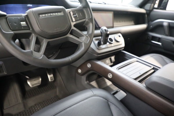 Used 2021 Land Rover Defender 90 X for sale Sold at Alfa Romeo of Westport in Westport CT 06880 27