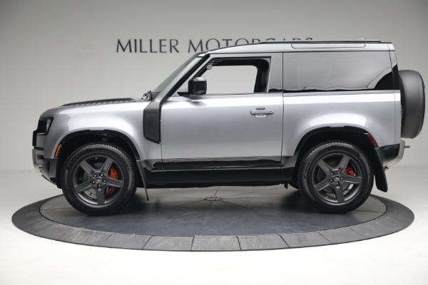 Used 2021 Land Rover Defender 90 X for sale Sold at Alfa Romeo of Westport in Westport CT 06880 3