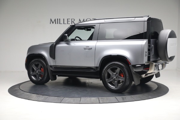 Used 2021 Land Rover Defender 90 X for sale Sold at Alfa Romeo of Westport in Westport CT 06880 4