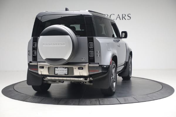 Used 2021 Land Rover Defender 90 X for sale Sold at Alfa Romeo of Westport in Westport CT 06880 5