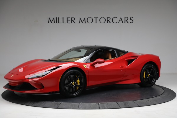Used 2021 Ferrari F8 Tributo for sale Call for price at Alfa Romeo of Westport in Westport CT 06880 2