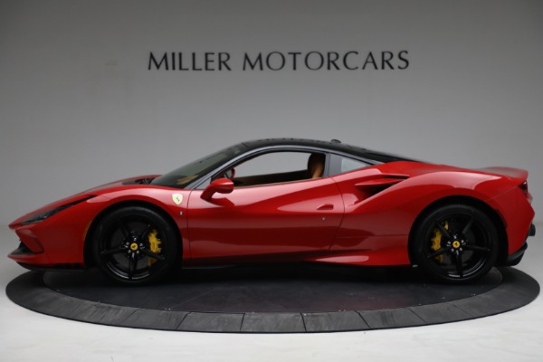 Used 2021 Ferrari F8 Tributo for sale Call for price at Alfa Romeo of Westport in Westport CT 06880 3