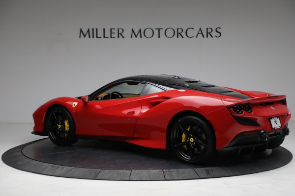 Used 2021 Ferrari F8 Tributo for sale Call for price at Alfa Romeo of Westport in Westport CT 06880 4