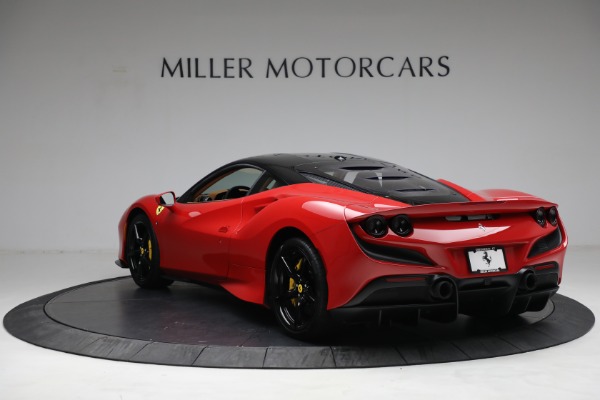 Used 2021 Ferrari F8 Tributo for sale Call for price at Alfa Romeo of Westport in Westport CT 06880 5