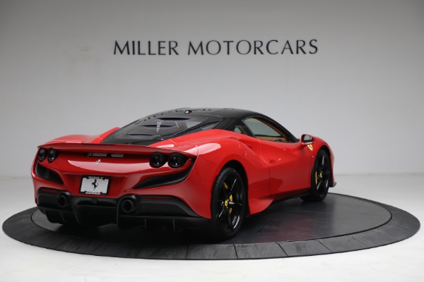 Used 2021 Ferrari F8 Tributo for sale Sold at Alfa Romeo of Westport in Westport CT 06880 7