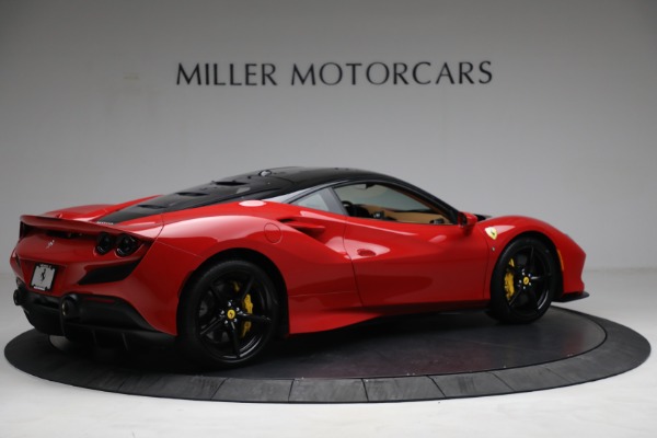 Used 2021 Ferrari F8 Tributo for sale Call for price at Alfa Romeo of Westport in Westport CT 06880 8