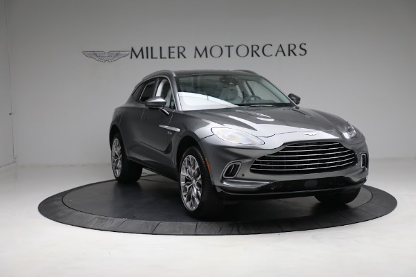 Used 2021 Aston Martin DBX for sale Sold at Alfa Romeo of Westport in Westport CT 06880 10