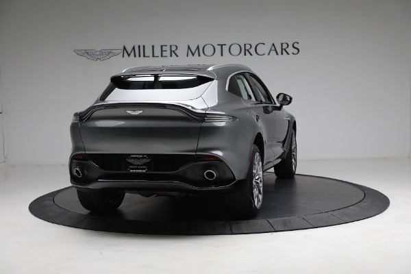 Used 2021 Aston Martin DBX for sale Sold at Alfa Romeo of Westport in Westport CT 06880 6