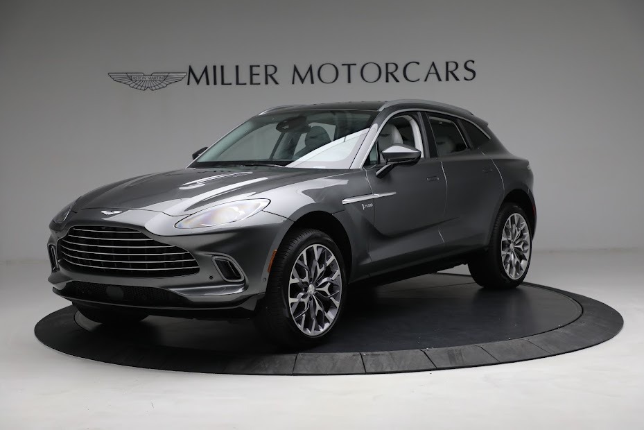 Used 2021 Aston Martin DBX for sale Sold at Alfa Romeo of Westport in Westport CT 06880 1