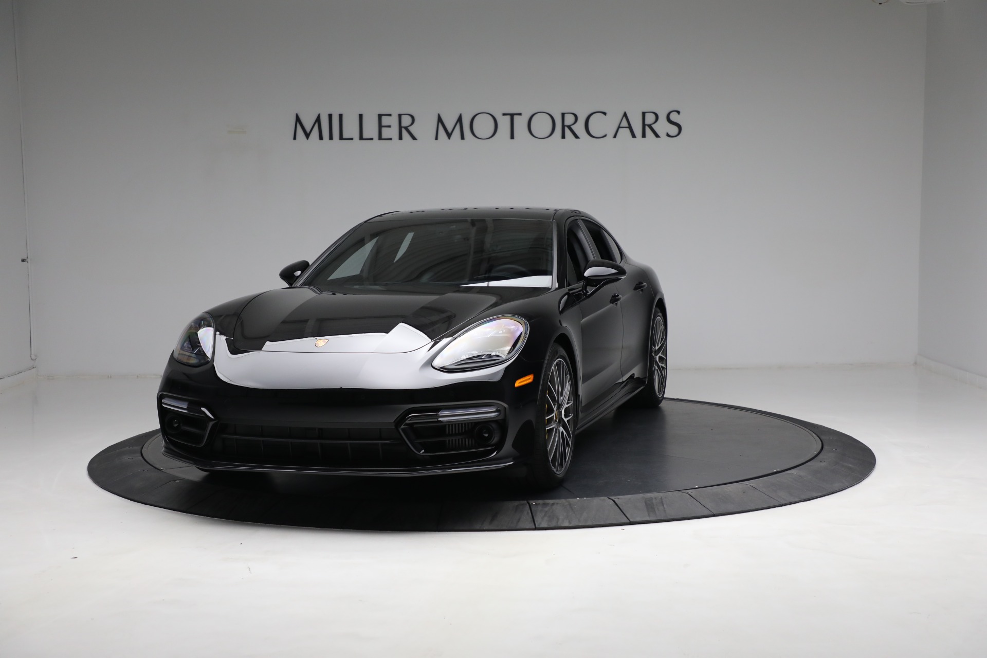 Used 2021 Porsche Panamera Turbo S for sale Call for price at Alfa Romeo of Westport in Westport CT 06880 1