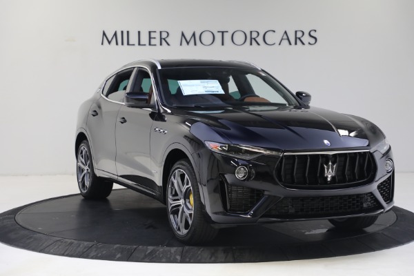 New 2021 Maserati Levante S GranSport for sale $112,799 at Alfa Romeo of Westport in Westport CT 06880 11