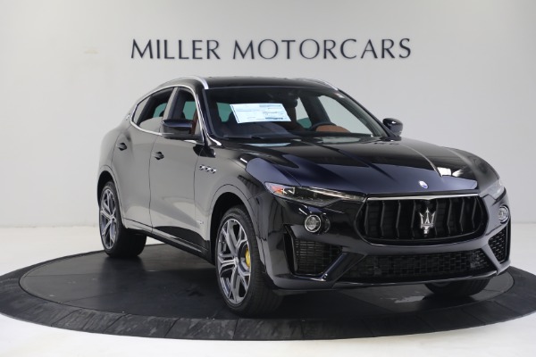 New 2021 Maserati Levante S GranSport for sale Sold at Alfa Romeo of Westport in Westport CT 06880 11