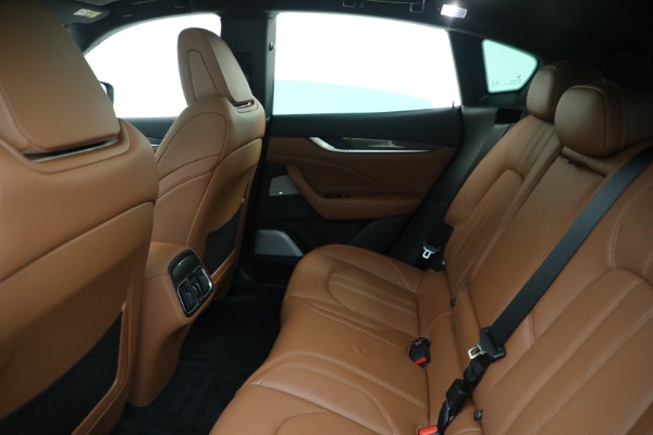 New 2021 Maserati Levante S GranSport for sale $112,799 at Alfa Romeo of Westport in Westport CT 06880 19