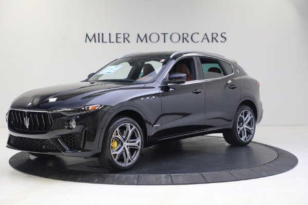 New 2021 Maserati Levante S GranSport for sale $112,799 at Alfa Romeo of Westport in Westport CT 06880 2
