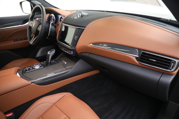 New 2021 Maserati Levante S GranSport for sale $112,799 at Alfa Romeo of Westport in Westport CT 06880 21