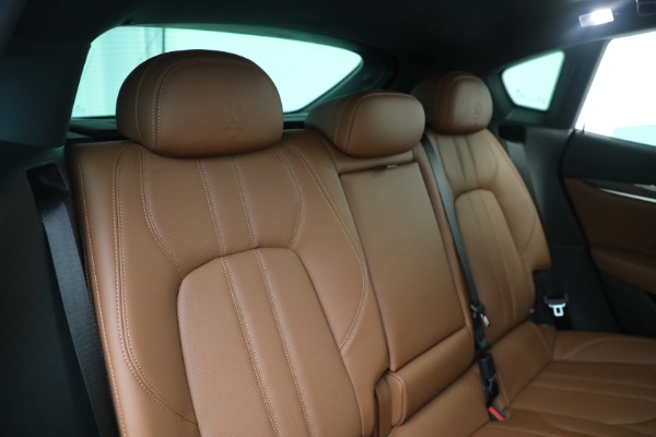 New 2021 Maserati Levante S GranSport for sale $112,799 at Alfa Romeo of Westport in Westport CT 06880 24