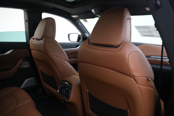 New 2021 Maserati Levante S GranSport for sale $112,799 at Alfa Romeo of Westport in Westport CT 06880 26