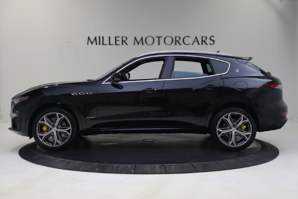 New 2021 Maserati Levante S GranSport for sale $112,799 at Alfa Romeo of Westport in Westport CT 06880 3
