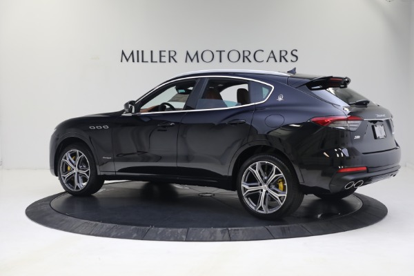 New 2021 Maserati Levante S GranSport for sale $112,799 at Alfa Romeo of Westport in Westport CT 06880 4