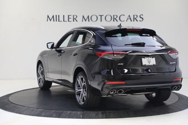 New 2021 Maserati Levante S GranSport for sale Sold at Alfa Romeo of Westport in Westport CT 06880 5