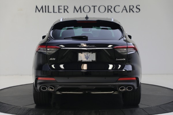 New 2021 Maserati Levante S GranSport for sale $112,799 at Alfa Romeo of Westport in Westport CT 06880 6