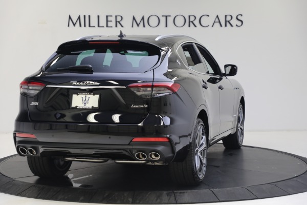 New 2021 Maserati Levante S GranSport for sale $112,799 at Alfa Romeo of Westport in Westport CT 06880 7