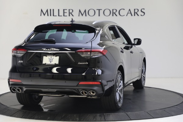 New 2021 Maserati Levante S GranSport for sale Sold at Alfa Romeo of Westport in Westport CT 06880 7