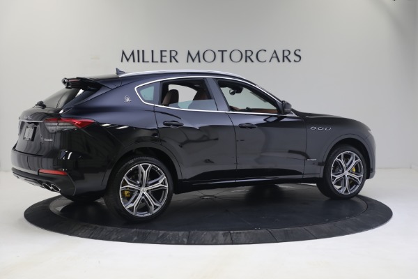 New 2021 Maserati Levante S GranSport for sale $112,799 at Alfa Romeo of Westport in Westport CT 06880 8