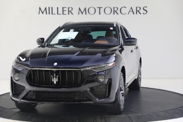 New 2021 Maserati Levante S GranSport for sale $112,799 at Alfa Romeo of Westport in Westport CT 06880 1