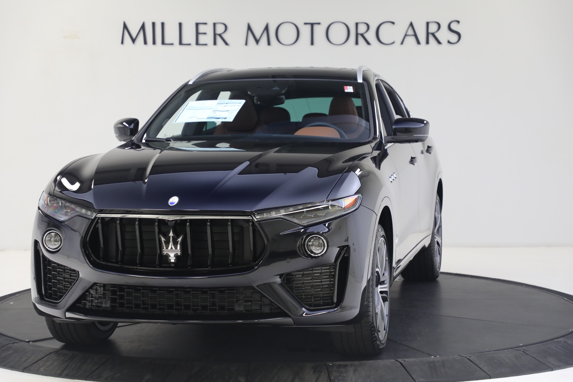 New 2021 Maserati Levante S GranSport for sale $112,799 at Alfa Romeo of Westport in Westport CT 06880 1