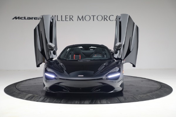 New 2021 McLaren 720S Spider for sale Sold at Alfa Romeo of Westport in Westport CT 06880 13