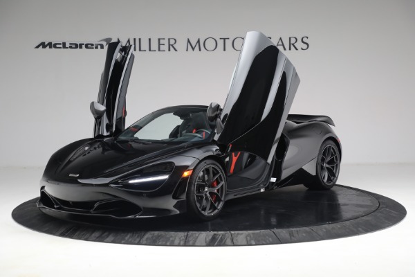 New 2021 McLaren 720S Spider for sale Sold at Alfa Romeo of Westport in Westport CT 06880 14